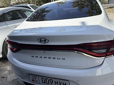 аренда авто грандеур: Hyundai Grandeur: 2017 г., 0.3 л, Автомат, Газ, Седан — 5