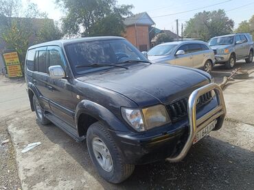 куплю машину не на ходу: Toyota Land Cruiser Prado: 2002 г., 3 л, Автомат, Дизель, Внедорожник