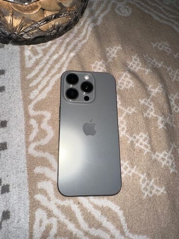 iphone 15 pro: IPhone 15 Pro, 128 ГБ, Natural Titanium
