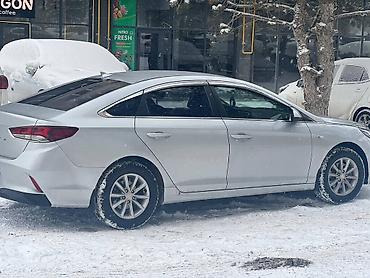 Hyundai: Hyundai Sonata: 2018 г., 2 л, Автомат, Газ, Седан — 3