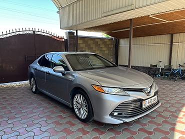 cvt: Toyota Camry: 2018 г., 2.5 л, Вариатор, Гибрид, Седан — 6