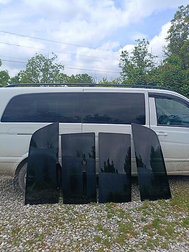 avto aksesuarlar topdan satış: Mercedes Vito/Viano W639 (2003-2014) Extra Long original zavod tünd — 1