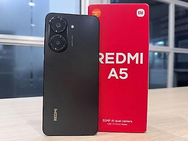 redmi 5 plus ekran: Redmi A5 – şık dizayna və gündəlik istifadə üçün güclü xüsusiyyətlərə — 1