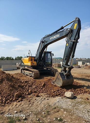 Экскаваторы: Экскаватор, Гусеничный — 11