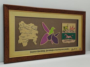 Şəkillər, tablolar: Ali Baş komandan İlham Əliyev cənabları. Susal qızıl falqa və — 5