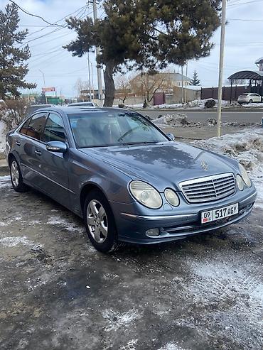 Mercedes-Benz: Mercedes-Benz E-Class: 2002 г., 2.2 л, Автомат, Дизель, Седан — 5