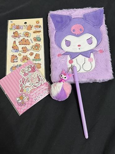 блокноты: Меховый блокнот 😍🥰🥰 Подарочный набор 🎁 🎁 Меховый блокнот 🗒️ 🎁 ручка — 2