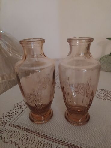 Digər dəstlər və servizlər: Şüşə məmulatlar dəsti - Yaşıl rəngli ayaqlı meyvə/şirniyyat qabı — 3