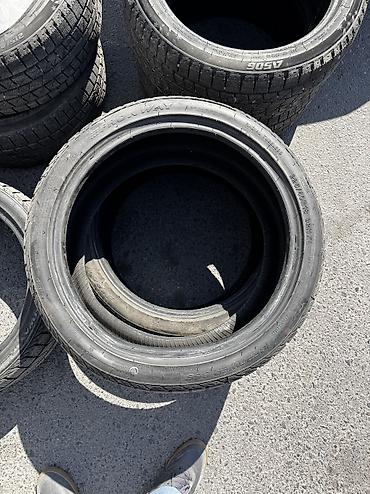 Шины 225 40 18 размер состояние жакшы Под масло Катались 2 месяца