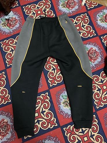 короткий низкий: Мужские брюки, M, Nike, Новый, цвет - Черный — 2