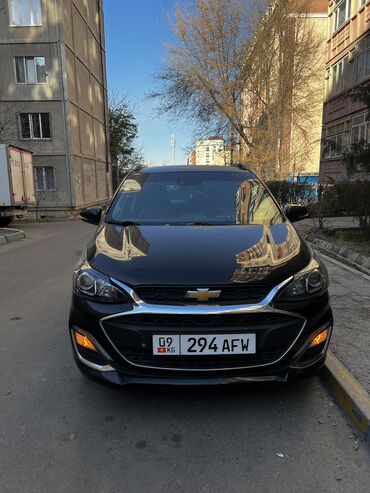 Chevrolet: Chevrolet Spark: 2018 г., 1 л, Вариатор, Бензин, Хэтчбэк