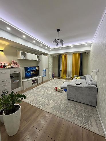 2 бөлмө, 75 м², Восток-5 мкр Элитка, 4 кабат, Дизайнердик оңдоо