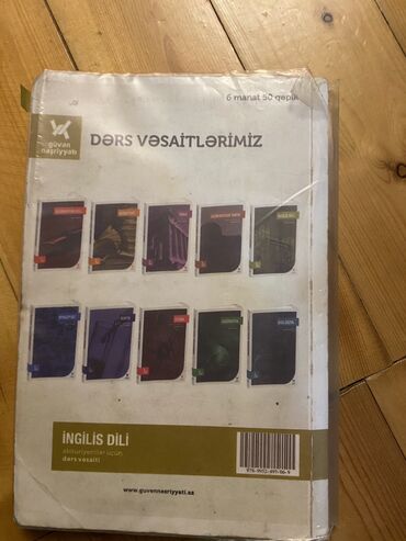 Digər kitablar və jurnallar: İşlənmişdir,lakin çox səliqəli saxlanılıb.Hər biri də yarı -da lalafo.az — 8 Digər kitablar və jurnallar: İşlənmişdir,lakin çox səliqəli saxlanılıb.Hər biri də yarı — 8