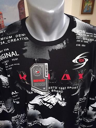 river marka: Novi muski pamucni duks Redway u velikim brojevima 3XL 4XL. Turski — 2