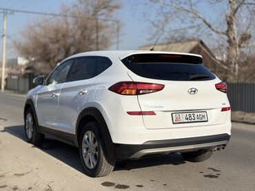 Hyundai: Hyundai Tucson: 2019 г., 1.6 л, Автомат, Дизель, Внедорожник — 5