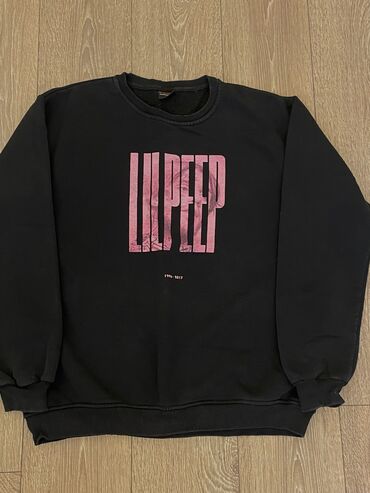 kişi sviteri: Lil peep sweatshirt, yeni kimi,turkiyeden alinib