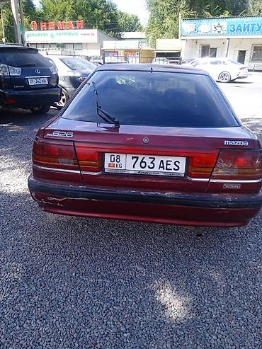 195 70 с: Mazda 626: 1991 г., Механика, Хэтчбэк — 3
