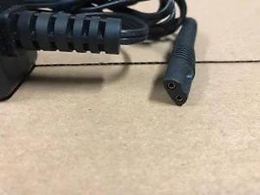 foxsur battery charger: Adapter/napajanje 3V 1000mA sa dvojnim okruglim konektorom (2-pinski) — 8