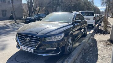 из кореи: Hyundai Grandeur: 2018 г., 3 л, Автомат, Газ, Седан