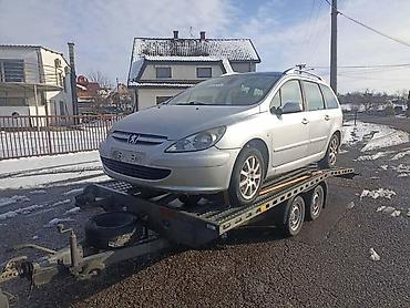 pedale: DELOVI ZA PEUGEOT 307 | Originalni polovni delovi za Peugeot i — 2