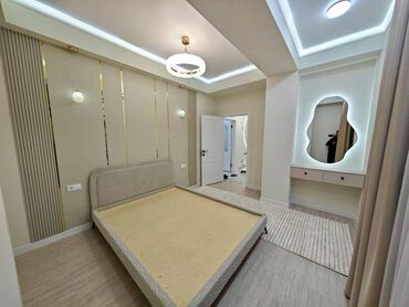 купить квартиру мкр восток 5 бишкек: 1 комната, 46 м², Элитка, 2 этаж, Дизайнерский ремонт