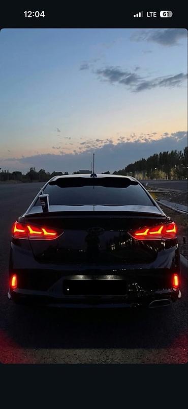 Унаа сатуу: Hyundai Sonata: 2018 г., 2 л, Автомат, Газ, Седан — 6