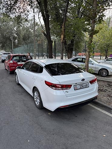 машина кхан: Kia K5: 2017 г., 2 л, Автомат, Газ, Седан — 4