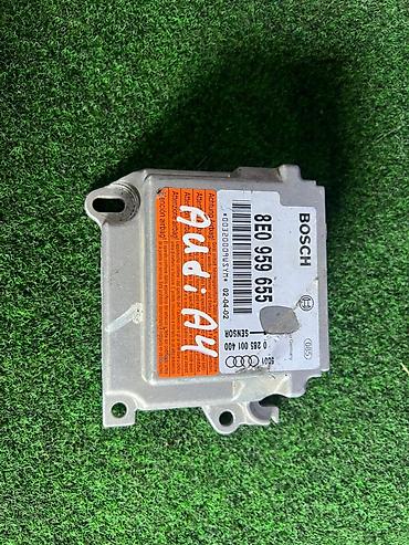 srs: Подушка безопасности Audi 2003 г., Б/у, Оригинал, Япония — 1