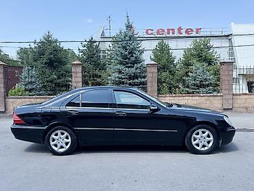 sprinter 416: Mercedes-Benz S-Class: 2003 г., 3.7 л, Автомат, Бензин, Седан — 3