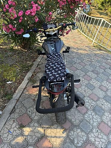 moto usta: - Tufan s 150, 150 sm3, 2024 il, 12000 km — 3