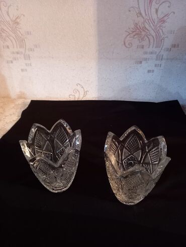 Vazalar: Vaza dəsti, Xrustal — 4