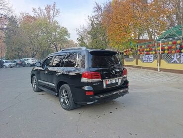 Lexus: Lexus LX: 2011 г., 5.7 л, Автомат, Бензин, Внедорожник — 5