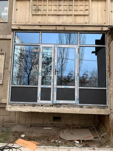 внешние жалюзи на окна: Буюртмага металл жана пластик терезелер, Балкон, Акысыз орнотуу, Бөлүп төлөө жок