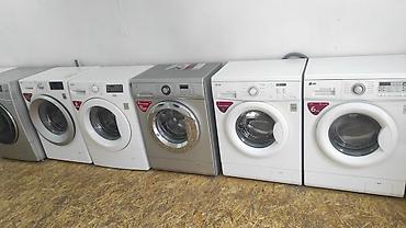 9000: Стиральные машины автомат LG, Samsung, Bosch и другие бренды, б/у — 8