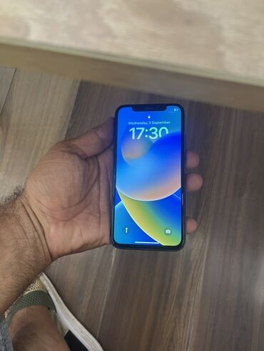 Çəngəllər: IPhone X, Qara, Face ID