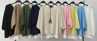 Ostalo: Bluzica + ogrlica = 2500 dinara🌼🌀🌀 — 2