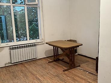 Однокомнатное помещение с санузлом - Комната большая - Ванная