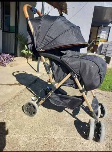 Kolica za bebe: Kolica za bebe Chipolino (model April) - Lagani aluminijumski ram u — 5