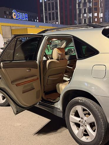 li l6: Lexus RX: 2004 г., 3.3 л, Автомат, Бензин, Кроссовер — 6