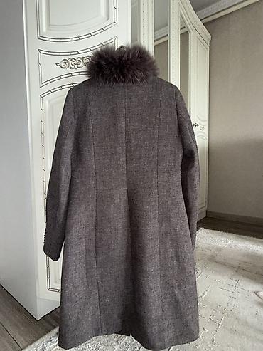 норк шуба: Пальто, Классика, Зима, Кашемир, Длинная модель — 4