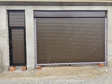 Həyət darvazaları: Avtomati̇k jalüz qapilar - interdoor həm təhlükəsizlik, həm də — 3