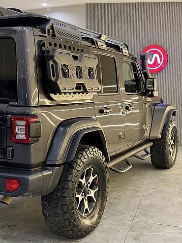 Продажа авто: Jeep Wrangler: 2021 г., 2 л, Автомат, Бензин, Внедорожник — 10