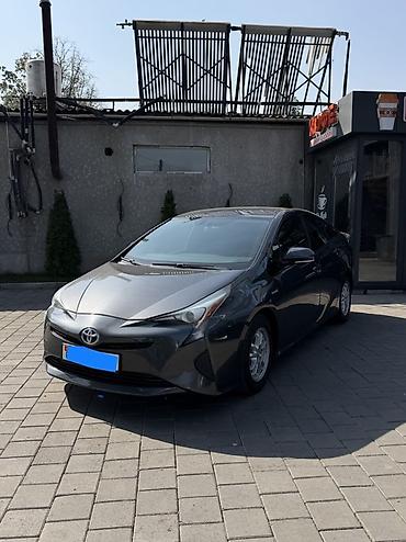 byd e2 2025: Toyota Prius: 2016 г., 1.8 л, Вариатор, Гибрид, Хэтчбэк — 2