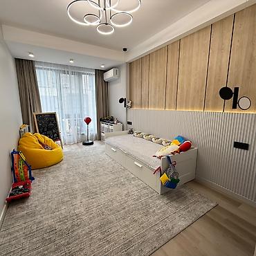 Продажа квартир: 3 комнаты, 91 м², Асанбай мкр Элитка, 9 этаж, Дизайнерский ремонт — 5