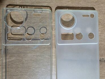 телефон аксессуары: Чехлы ZTE NUBIA Z70 ULTRA. Новые. Один матовый, второй прозрачный