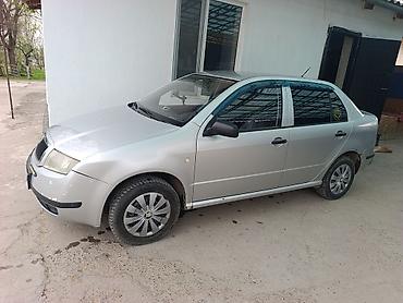 рига мото: Skoda Fabia: 2002 г., 1.4 л, Механика, Бензин, Седан — 3