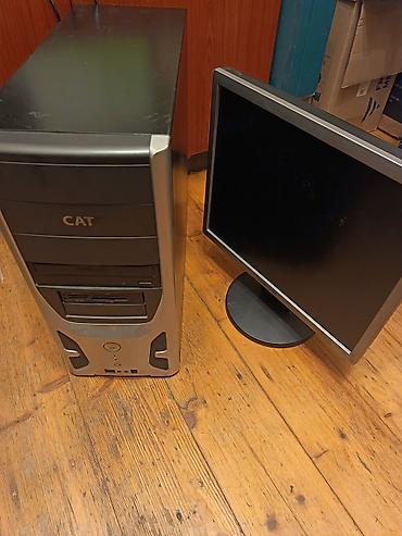 Masaüstü kompüterlər və iş stansiyaları: Hazır windows10 var 4gb ram 1gb nvidia Video kart hdd 160gb Ssd 64gb — 2