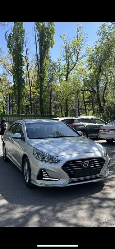 Hyundai: Hyundai Sonata: 2019 г., 2 л, Автомат, Газ, Седан