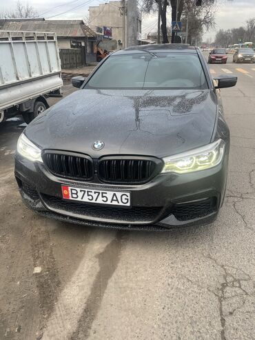 малинки машина: BMW 5 series: 2017 г., 3 л, Автомат, Бензин, Седан