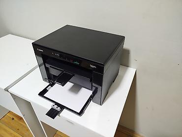 Ofis avadanlığı: Canon MF3010 (3-ü 1-də printer) Çap+Scan+Kopya Printer çox az — 4